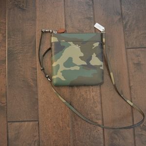 Camo Coach Crossbody